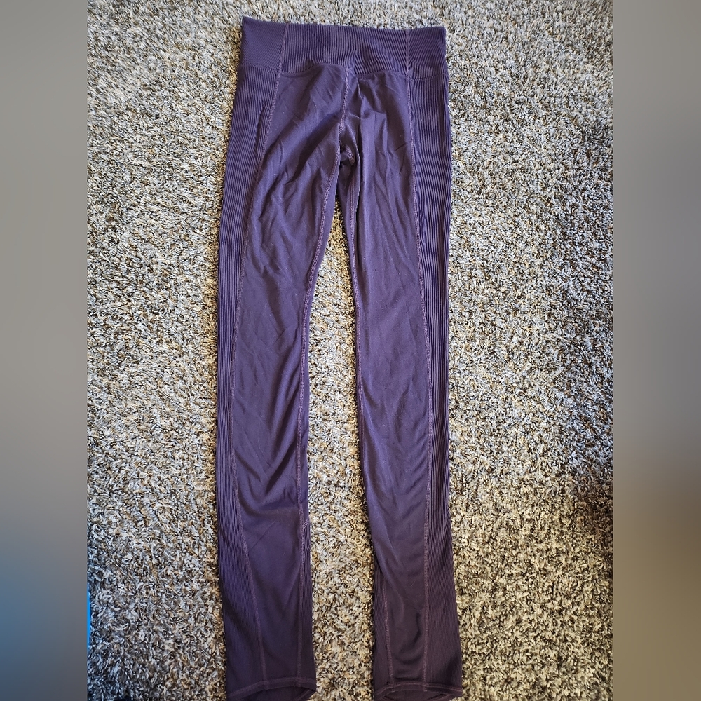 Athleta Deep Purple Leggings